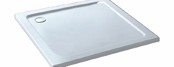 Square 760x760mm Stone Shower Enclosure Tray