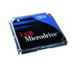 IBM Microdrive 1GB