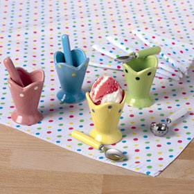 Ice Cream Party Set