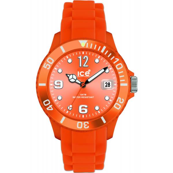 Orange Silicon Unisex Watch SI.OE.U.S.09