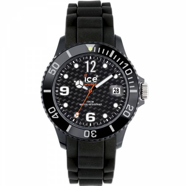 Silicon Black Unisex Watch SI-BK-B-S