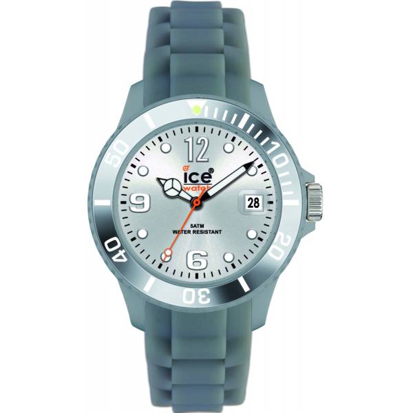 Silver Silicon Unisex Watch SI.SR.B.S.09