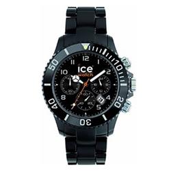 Watch Chrono Big Plas Watch - Black