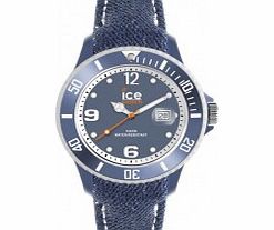 Ice-Watch Mens Ice-Denim Light Blue Big Watch