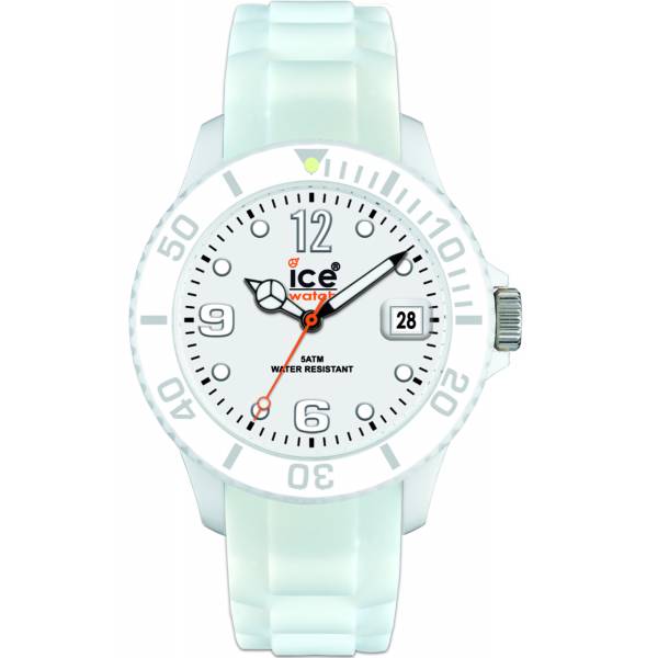 White Silicon Unisex Watch SI.WE.B.S.09