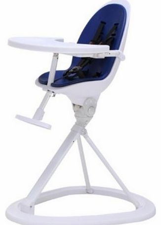 Orb Highchair Blue/White 2014