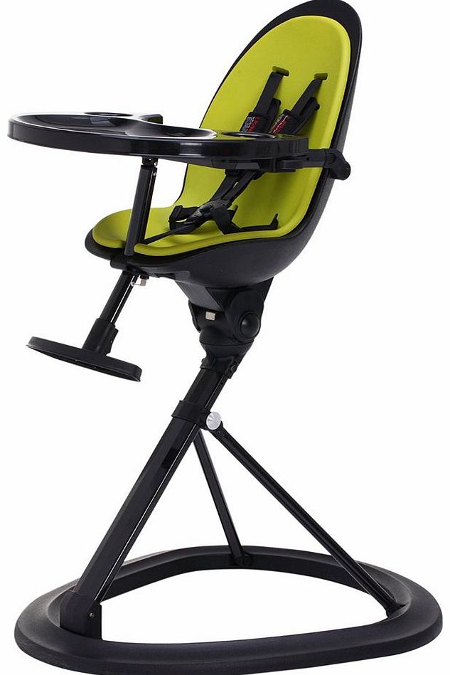 Orb Highchair Green/Black 2014