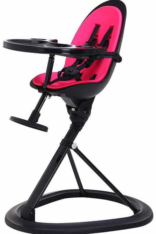 Orb Highchair Pink/Black 2014