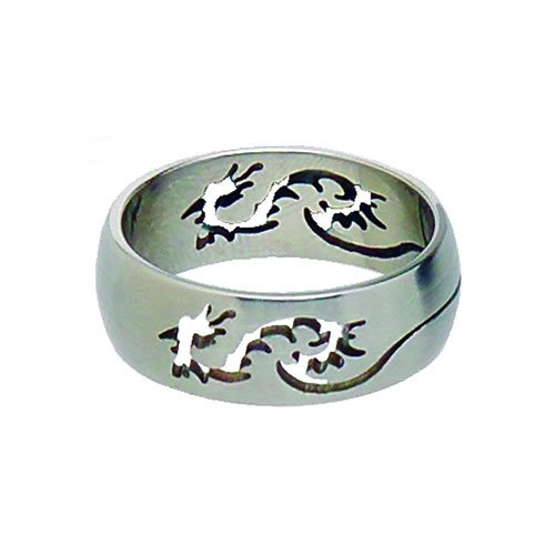 Dragon Cutaway Ring