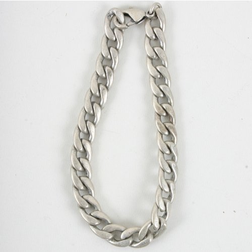 Mens Icon Metal Bracelet