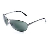 Ray Ban RB 3342 Warriors Sunglasses Gunmetal Polished