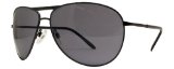 Wrap Aviator Sunglasses