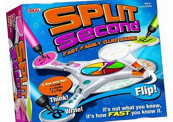 Split Second Family Quiz Game