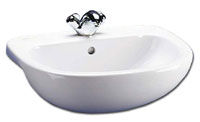 Studio Semi-Countertop Washbasin 56cm