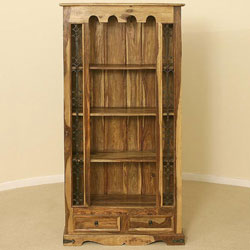 IFD Jali Bookcase - Sheesham Wood