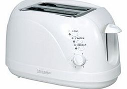 IG3001 Jul14 2 Slice Toaster White