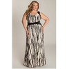 Novella Plus Size Maxi