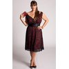 LEIGH LACE DRESS IN RED - PRE ORDER