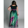 RAINFOREST PARADISE MAXI DRESS