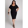 SONIA DRESS IN BLACK - PRE ORDER