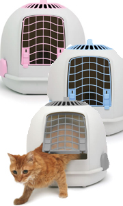 Cat Igloo 2in1 Litter Pan and Carrier