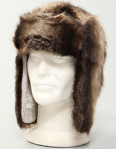 Boris Trapper hat - Brown