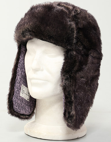 Boris Trapper hat - Grey