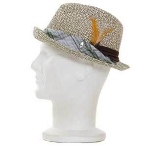 Breeze Fedora - Cement