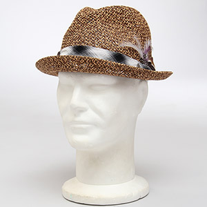 Breeze Fedora - Tobacco