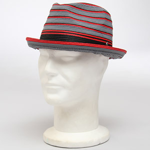 Carnival Fedora - Black