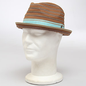 Carnival Fedora - Brown