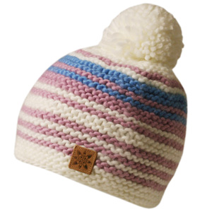 Ignite Ladies 4 Tune Pompom Bobble beanie