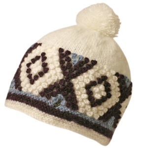 Ignite Ladies Burst Pompom Bobble beanie