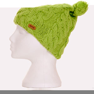 Ignite Ladies Ena Oversize Pompom Bobble beanie