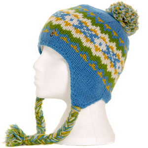 Ignite Ladies No1 Peru Bobble beanie