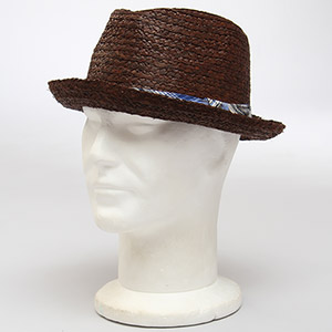 Punt Fedora - Brown