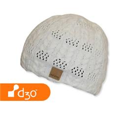 Ritzy d3o Beanie - White