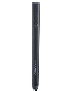 Iguana Golf Tour Leather Putter Grip Black