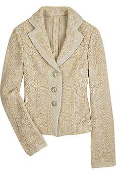 Iisli Bianca knitted blazer