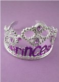 GIRLS PRINCESS TIARA CROWN LILAC