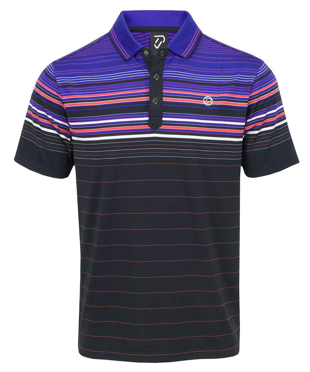 Ian Poulter IJP Design Superstripe Polo Shirt