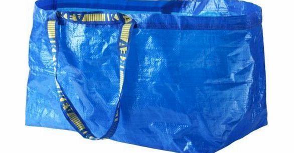 FRAKTA BLUE LARGE SHOPPING, LAUNDRY BAG SET OF 3