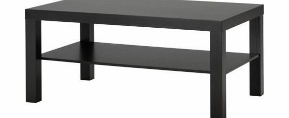 Ikea  Lack Coffee Table 90 x 55 x 45 cm Black-Brown