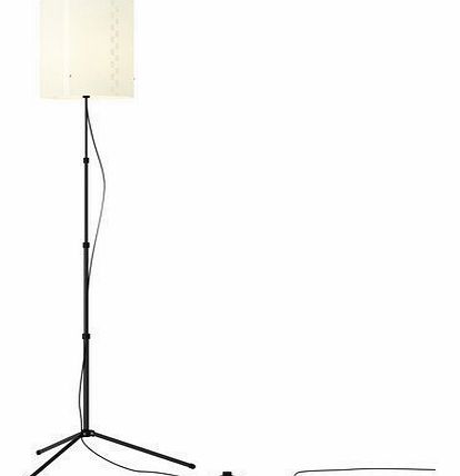  TROGSTA - Floor lamp, black