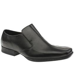 Male Denny Ii Leather Upper in Black