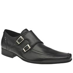 Male Frye Leather Upper in Black