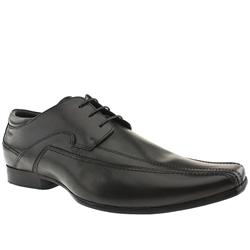 Male Nevoro 3 Eye Tram Leather Upper in Black, Dark Brown