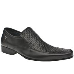 Ikon Male Serge Leather Upper in Black