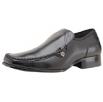 Mens i2 Jaguar Slip On Loafer Black