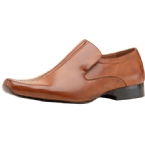 Mens i2 Wizzard Slip On Loafer Tan